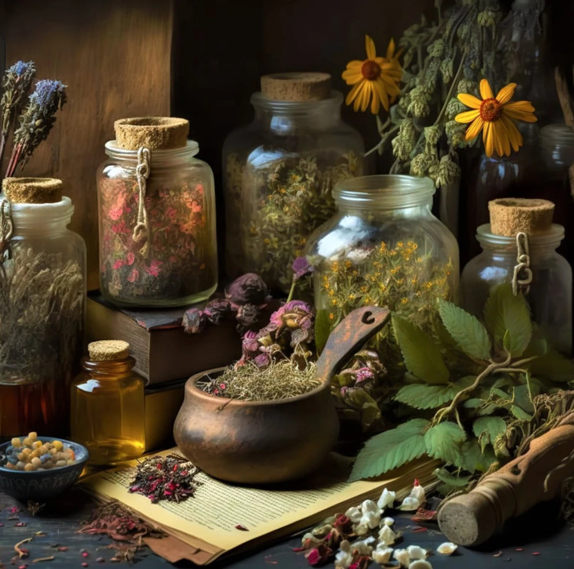 Apothecary Herbs