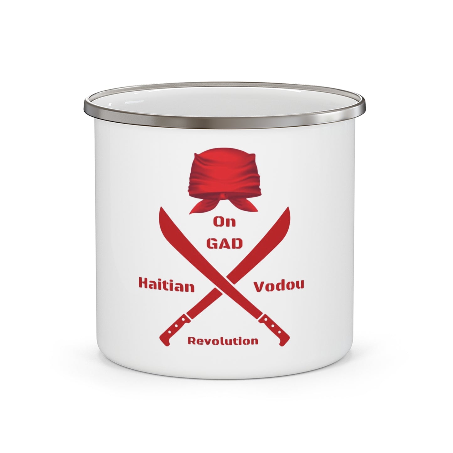 Haitian Revolution Enamel Mug