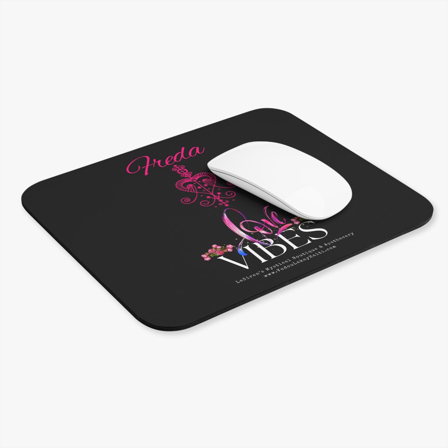 Lwa Ezili Freda Veve Mouse Pad