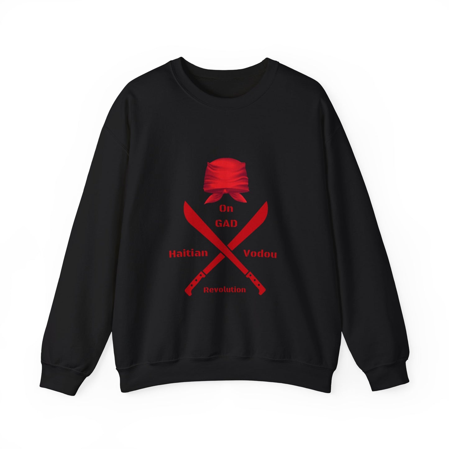 Haitian Revolution Unisex Heavy Blend Crewneck Sweatshirt