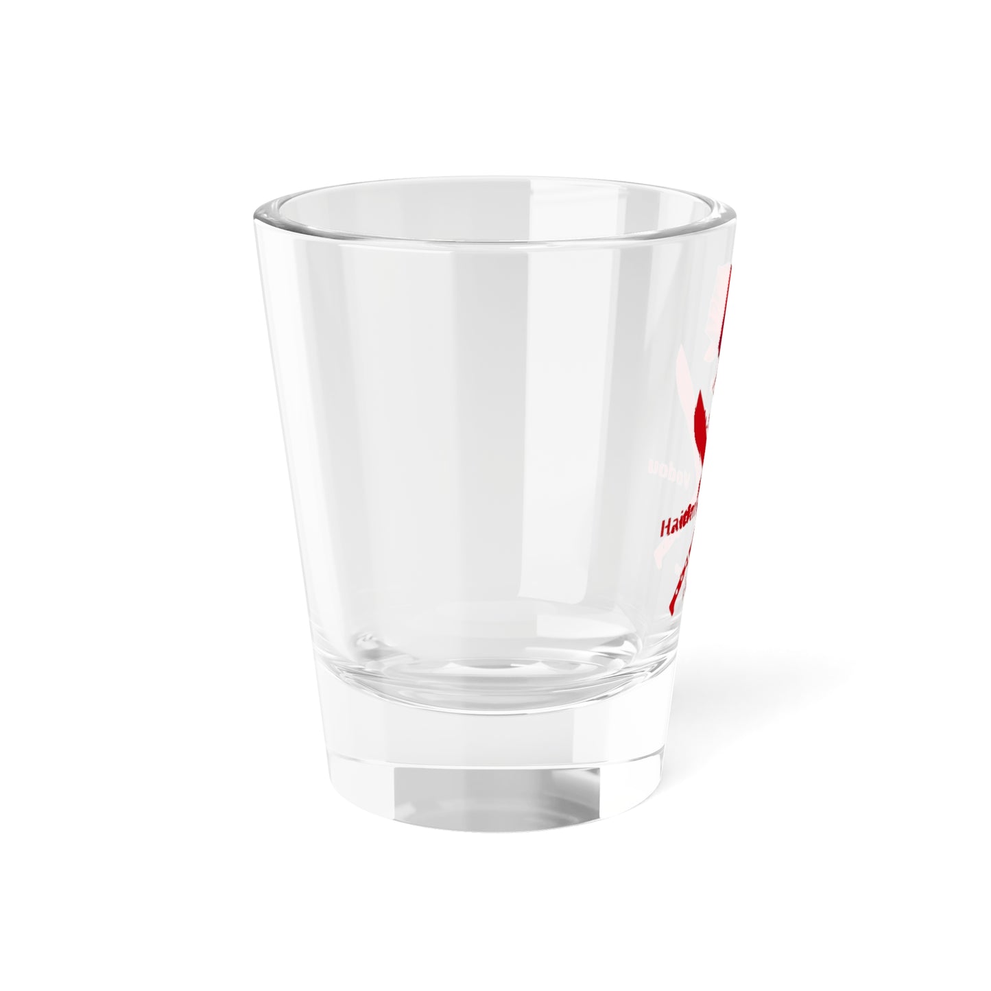 Haitian Revolution Shot Glass, 1.5oz