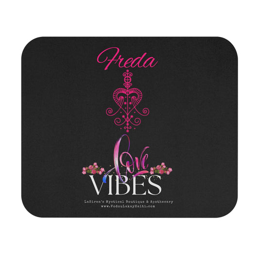 Lwa Ezili Freda Veve Mouse Pad