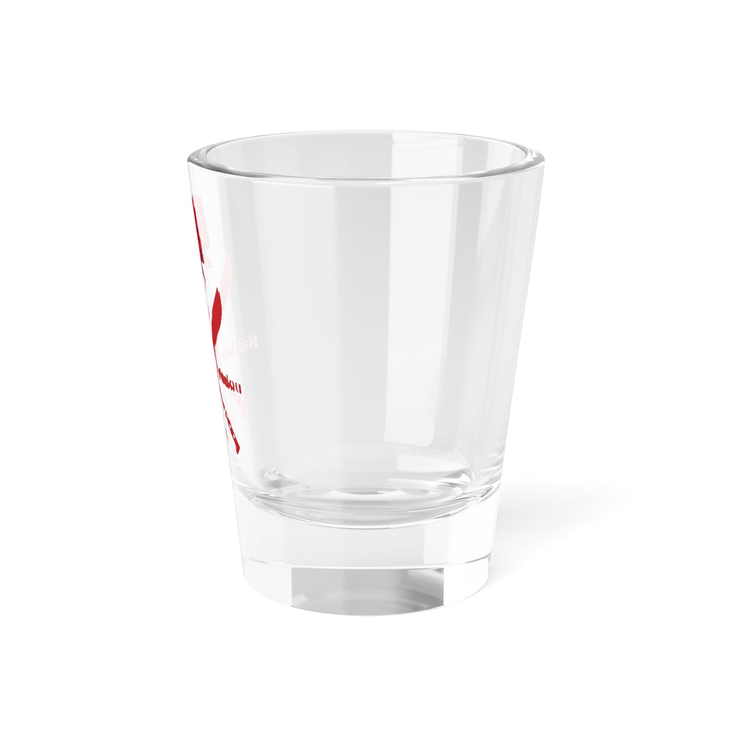 Haitian Revolution Shot Glass, 1.5oz