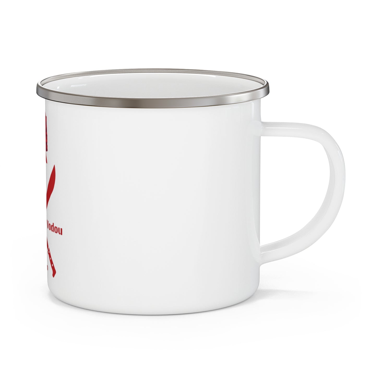 Haitian Revolution Enamel Mug