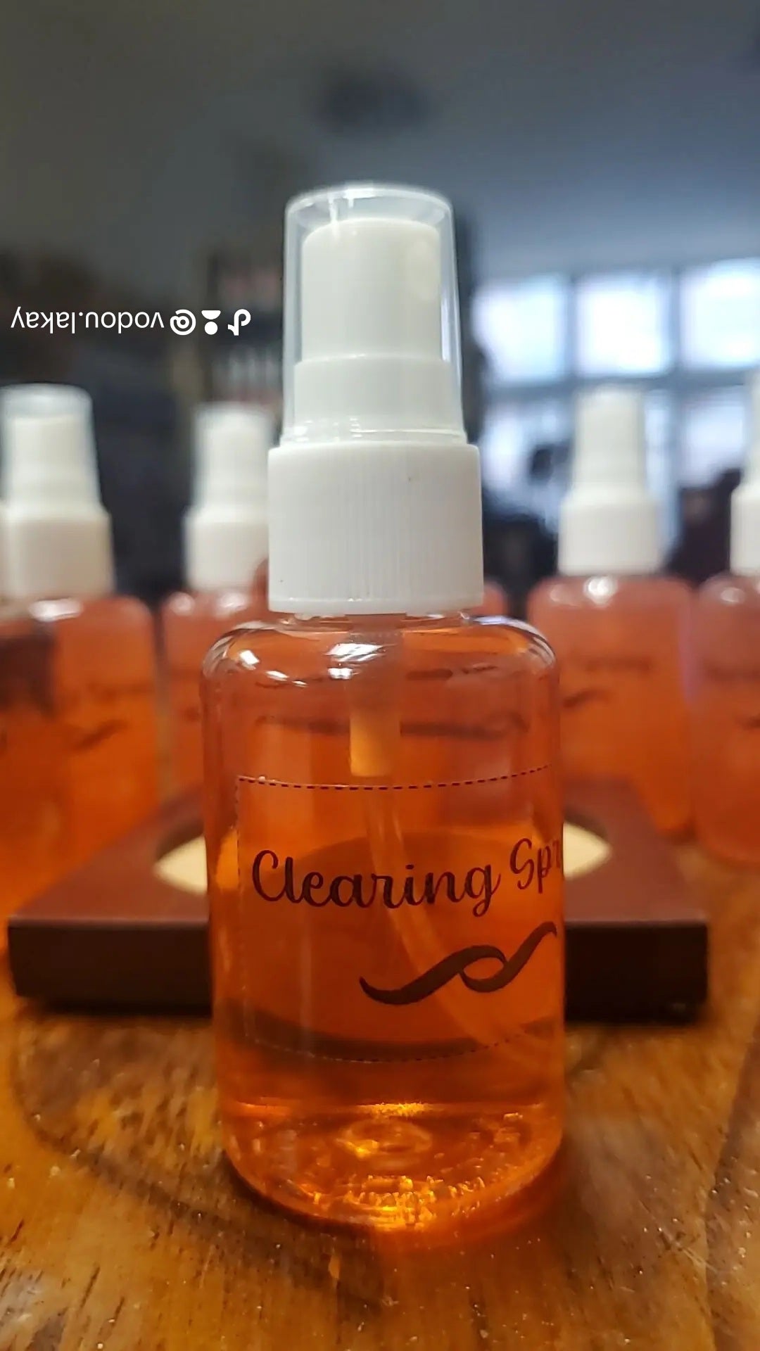 Clearing Spray