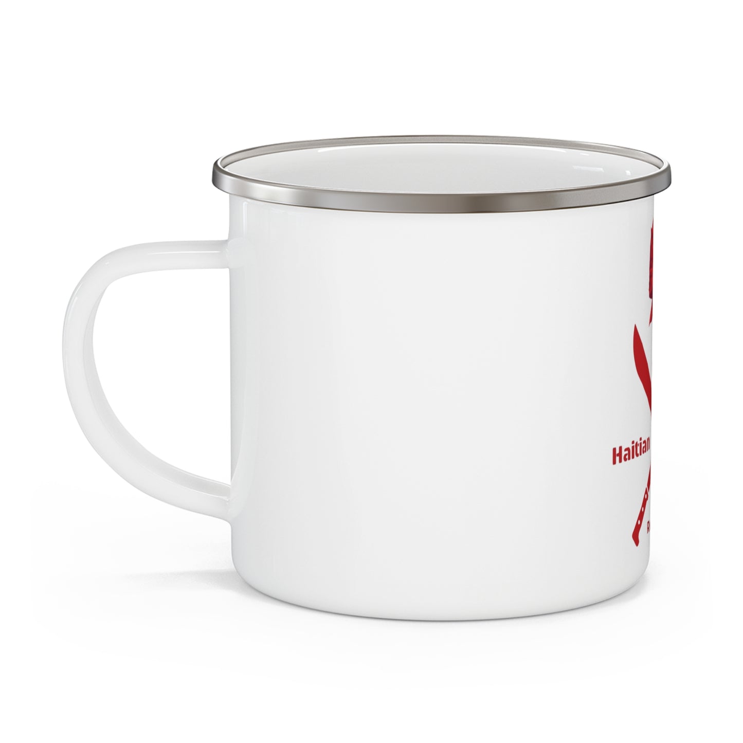 Haitian Revolution Enamel Mug