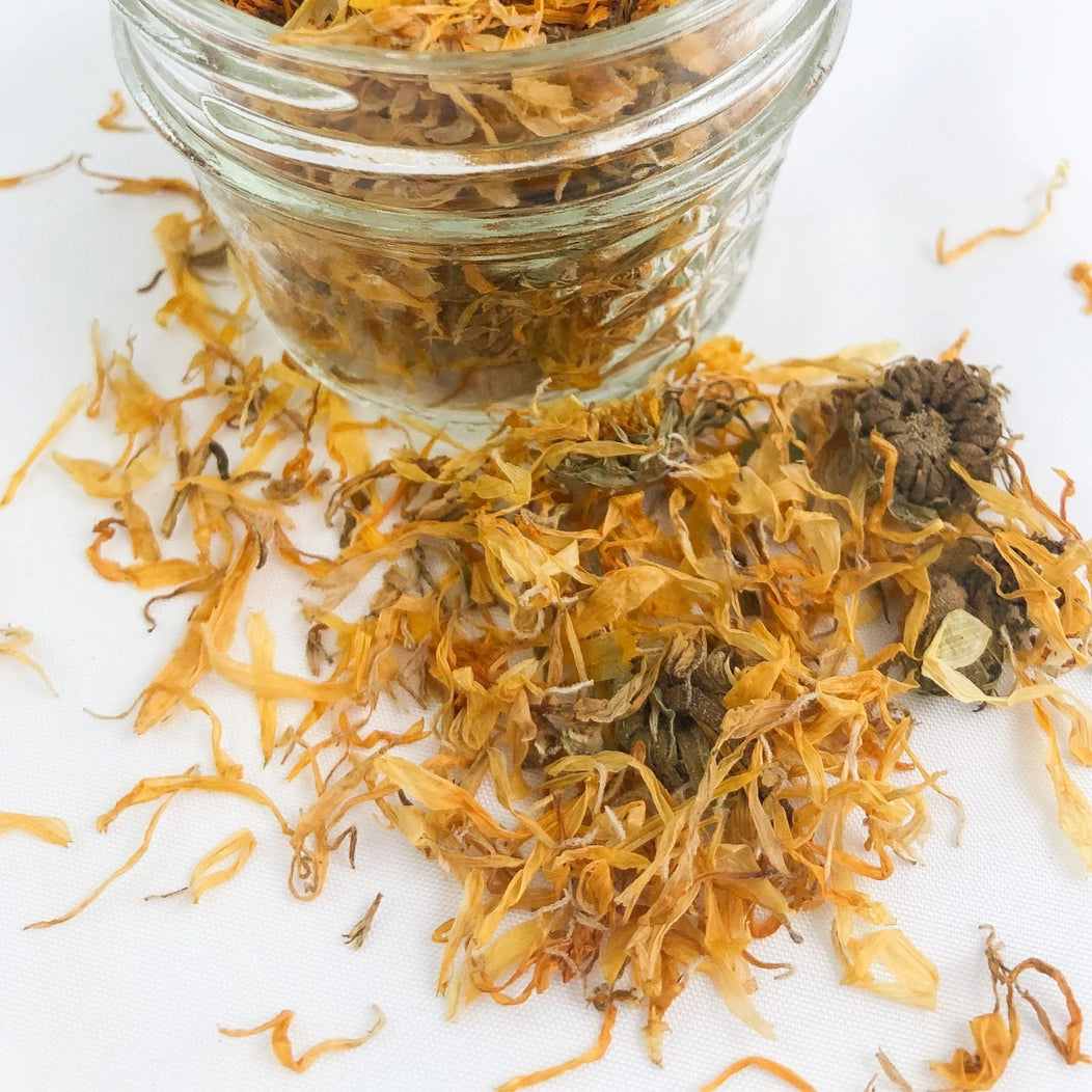 Dried Calendula Flowers