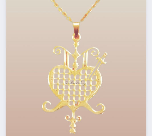 Ezili Dantor Veve Necklace