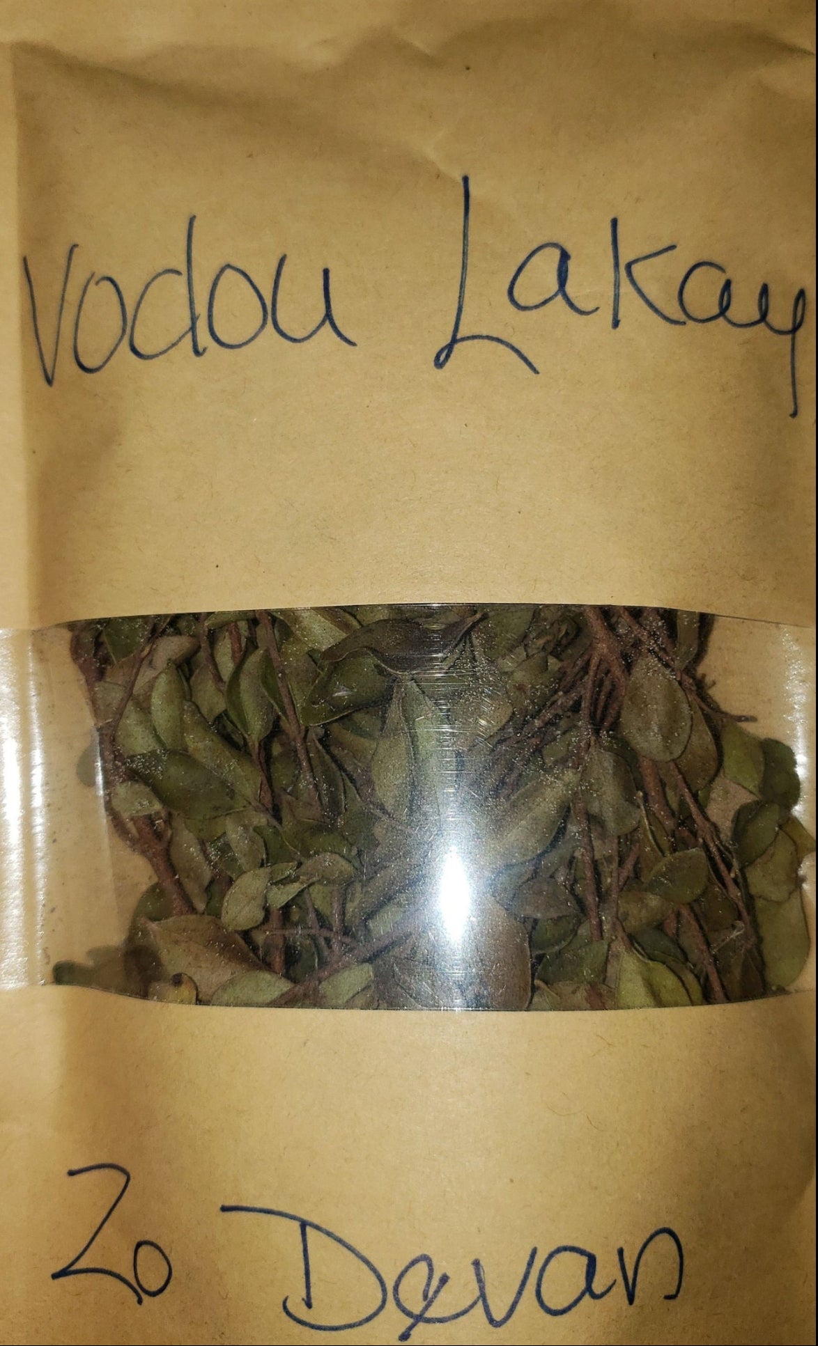 Haitian Vodou Herb - Zo Devan