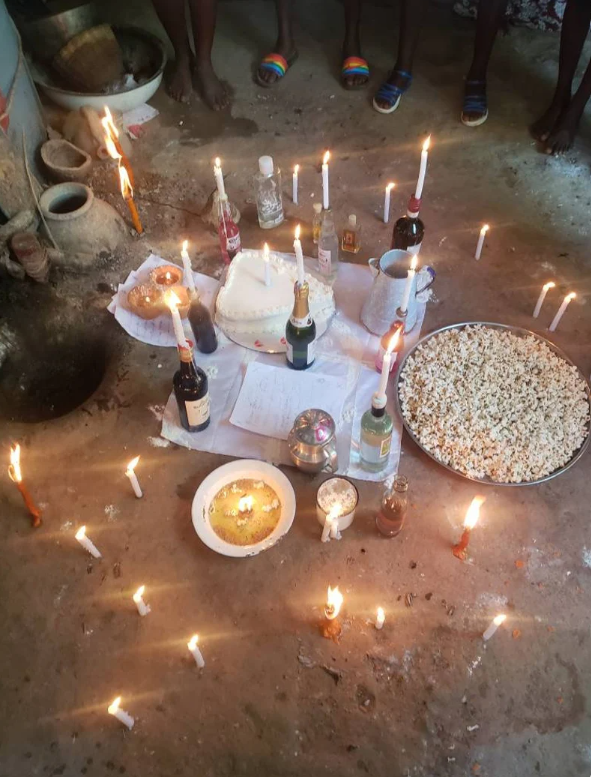 Haitian Vodou Ceremony - Bitasyon