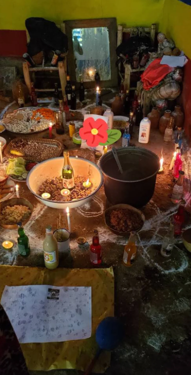 Haitian Vodou Ceremony - Bitasyon