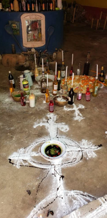 Haitian Vodou Ceremony - Bitasyon