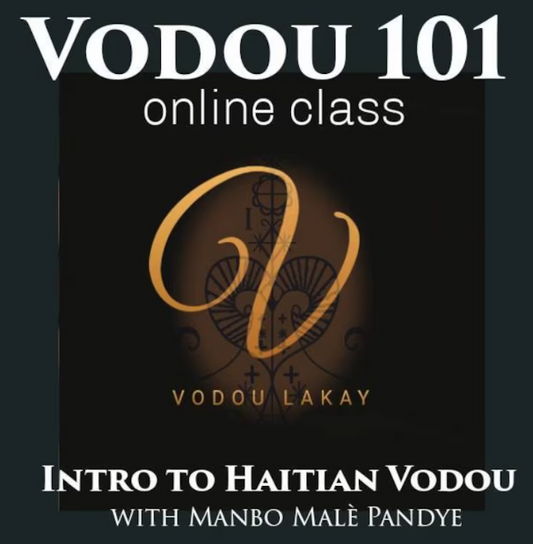 Online class. Vodou 101