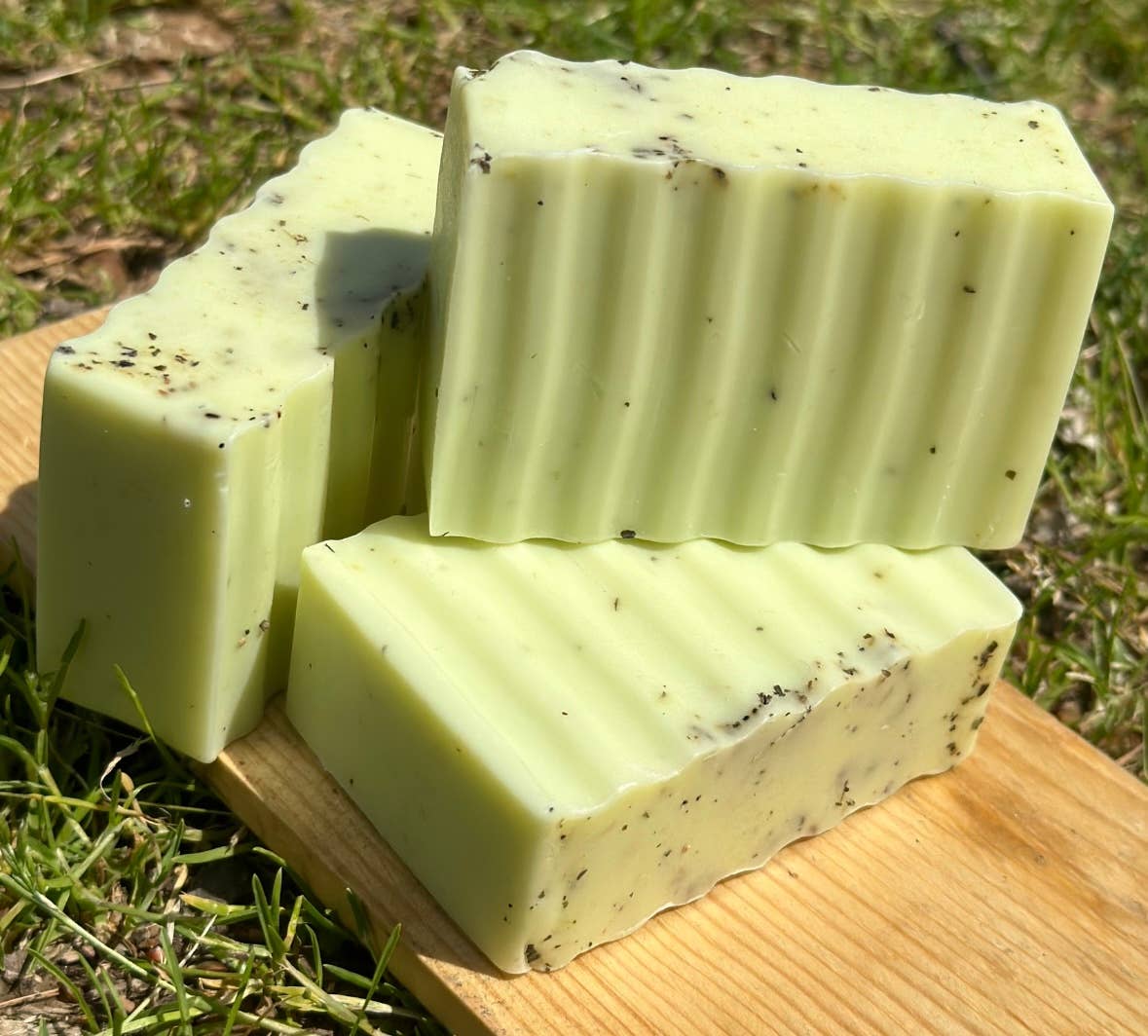 Ginger and Green Tea Soap