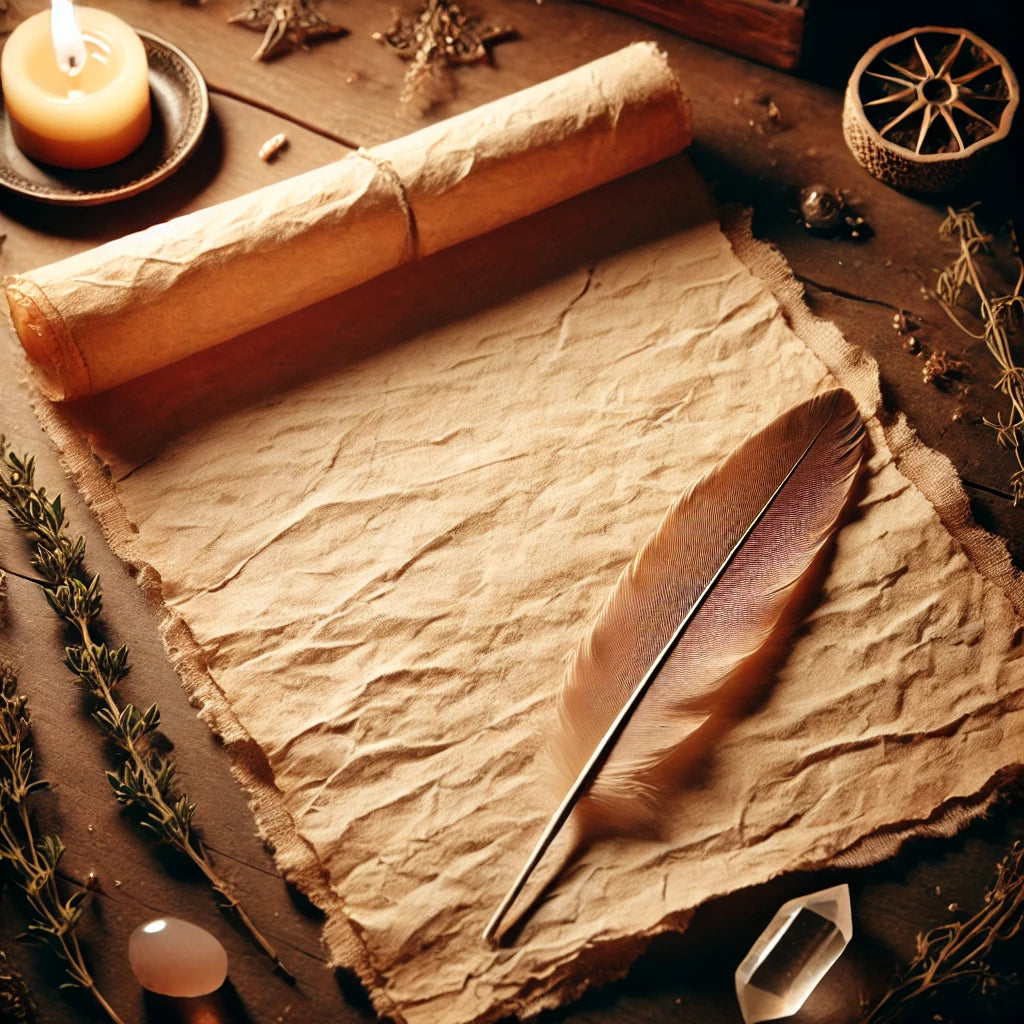 Natural Parchment paper