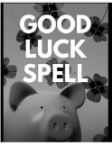 Good Luck Oil Lamp