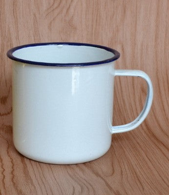 Enamel cups