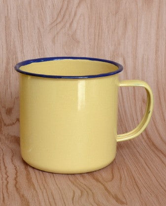 Enamel cups